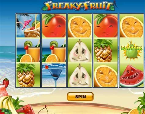Freaky Fruit™ Slot Machine Game to Play Free .